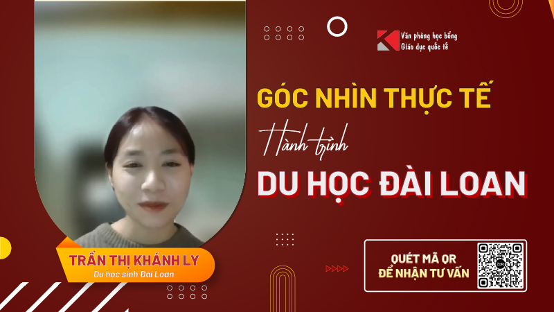 Hành trình du học Đài Loan: Câu chuyện của Khánh Ly và những lời khuyên chân thành